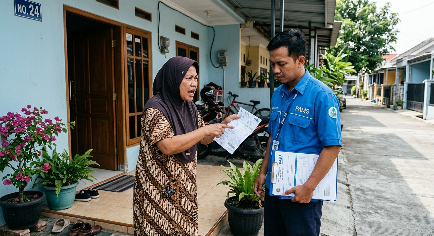Petugas PAM Wajib Tahu 5 Kesalahan yang Sering Terjadi Saat Mencatat Meteran Air Secara Manual